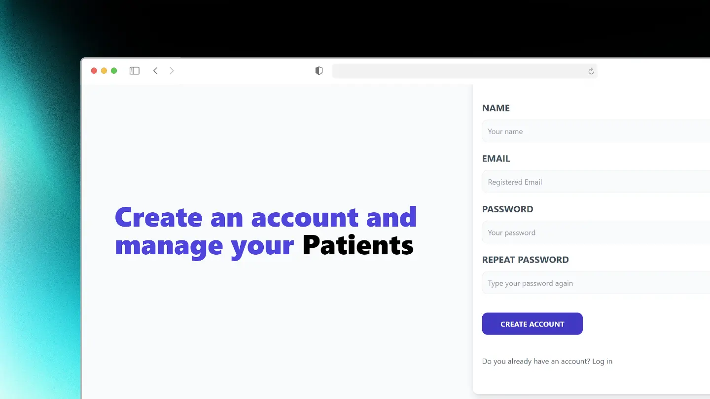 Screenshot Project Fullstack Application / MERN Project
